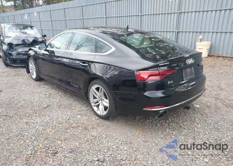2019 Audi A5 45 Premium from USA, damaged, VIN WAUANCF57KA058840